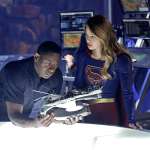 Melissa Benoist, David Harewood