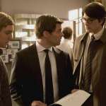 Brandon Routh, Sam Huntington, James Marsden