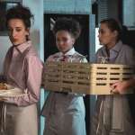 Ella Purnell, Eden Epstein, Jasmine Mathews