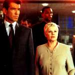 Judi Dench, Denise Richards, Colin Salmon, Pierce Brosnan