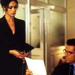 Maria Grazia Cucinotta, Pierce Brosnan