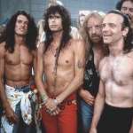 Brad Whitford, Joe Perry, Steven Tyler, Joey Kramer