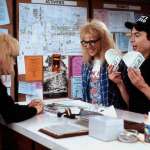 Mike Myers, Dana Carvey, Olivia d'Abo