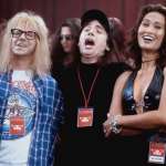 Tia Carrere, Mike Myers, Dana Carvey