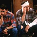 David Faustino, Ed O'Neill, David Garrison