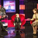 Helena Bonham Carter, Kyle Catlett, Rick Mercer