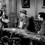 Charlie Chaplin, Sydney Chaplin, Nigel Bruce