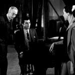 Norman Lloyd, Claire Bloom, Sydney Chaplin