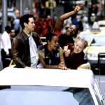 Shakiem Evans, Sascha Radetsky, Amanda Schull, Zoe Saldana