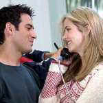 Julie Gonzalo, Ren&eacute; Lavan