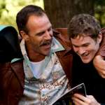 Aaron Ashmore, Richard Burgi