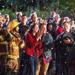 Ric Reitz, Mandy Moore, Riley Smith