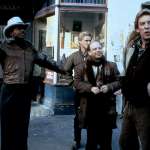 Wallace Shawn, Sean Penn, Larry Riley, Donald Sutherland
