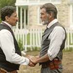 Carlos Bardem, Pierce Brosnan