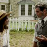 Sydney Lucas, Pierce Brosnan