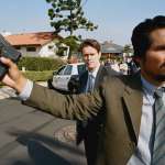 Willem Dafoe, Michael Pe&ntilde;a