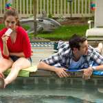 Jason Sudeikis, Alison Brie