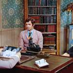 Nelly Borgeaud, Michel Bouquet, Jean-Paul Belmondo