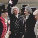 Struan Rodger, John Wood, Julian Wadham, Nigel Hawthorne