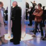 Joss Ackland, George Carlin, Keanu Reeves, Alex Winter