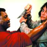 Sonny Landham, Carl Weathers