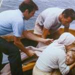 Jeffrey Kramer, Roy Scheider, Ann Dusenberry, Lorraine Gary