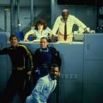 Dennis Quaid, Louis Gossett Jr., Alonzo Ward, Bess Armstrong