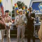 Louis Gossett Jr., Simon MacCorkindale, P.H. Moriarty