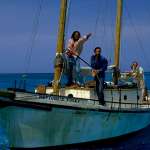 Michael Caine, Mario Van Peebles, Lance Guest, Lorraine Gary