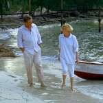 Michael Caine, Lorraine Gary