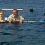 Michael Caine, Lance Guest, Lorraine Gary