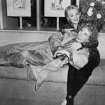 Ilona Massey, Harpo Marx