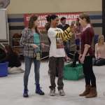 Kelli Berglund, Tyrel Jackson Williams, Michaela Carrozzo