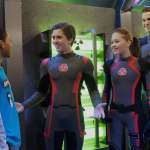 Spencer Boldman, Kelli Berglund, Tyrel Jackson Williams, William Brent