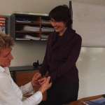 Jens Albinus, Mia Lyhne