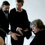 Peter Gantzler, Jens Albinus, Fridrik Thor Fridriksson