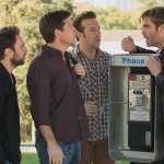 Charlie Day, Jason Sudeikis, Jason Bateman, Chris Pine