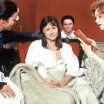 Ingrid Thulin, Kari Sylwan, Harriet Andersson, Liv Ullmann