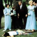 Edward Andrews, Max Showalter, Billie Bird, Paul Dooley, Justin Henry, Carole Cook, Gedde Watanabe