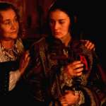 Demi Moore, Joan Plowright