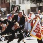 Barry Bostwick, Leslie Nielsen