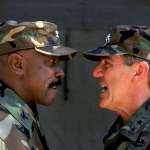 Louis Gossett Jr., R. Lee Ermey