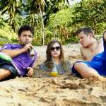 Zsa Zsa Inci B&uuml;rkle, Max von der Groeben, Aram Arami