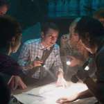 Jack McBrayer, Nasim Pedrad, Alison Pill, Rainn Wilson, Peter Kwong, Elijah Wood