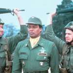 Dan Aykroyd, Bernie Casey, Chevy Chase