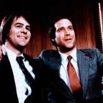 Dan Aykroyd, Chevy Chase