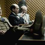 John Hurt, Colin Firth, David Dencik, Toby Jones