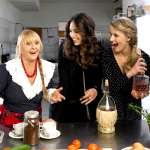 Dorota Pomykała, Natalia Rybicka, Anna Czartoryska