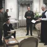 Adam Beach, Ryan Phillippe, John Slattery, John Benjamin Hickey, Jesse Bradford