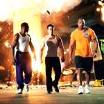 Mark Wahlberg, Dwayne Johnson, Anthony Mackie
